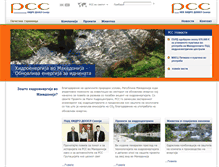 Tablet Screenshot of pcc-hydro-mk.com